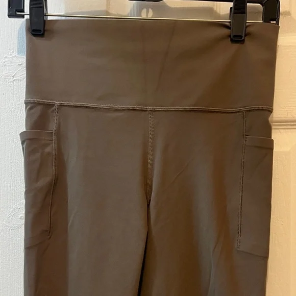 Athlete Salutations 7/8 Yoga Tight - Picture 2 of 5